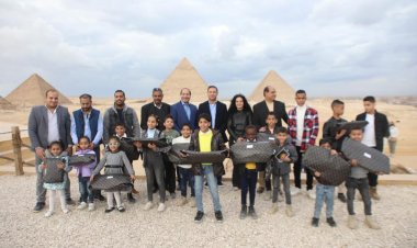 بالتعاون بين «الآثار» و«التضامن»..  رحلات توعوية للأيتام وذوي الهمم بالأهرامات