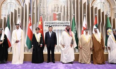 عشرة أحداث للدبلوماسية الصينية تجاه الشرق الأوسط عام 2022