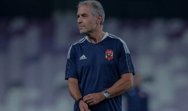 كولر ينفعل بعد تعادل الأهلي مع سموحة: «لم أرى  هذا في حياتي»