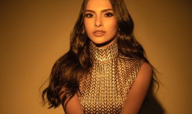 ألتراس كارمن سليمان تحتفل بالكريسماس في كواليس عرض "ياما في الجراب يا حاوي"