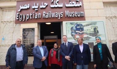 السكة الحديد: افتتاح المرحلة الأولى من مشروع الطاقة الشمسية بمحطة مصر