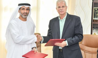 «جامعة العين» توقع مذكرة تفاهم مع تربويون بلا حدود الدولية