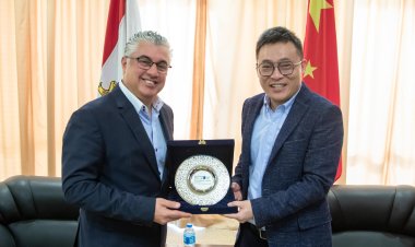 رئيس اقتصادية قناة السويس يتفقد المشروعات التابعة لشركة تيدا-مصر بالسخنة