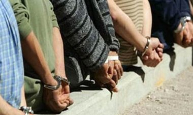 القبض على 5 لصوص لسرقتهم مواسير وكابلات بمدينة بدر والخليفة