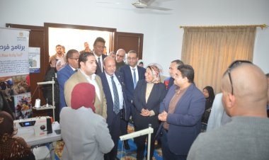 افتتاح مشغل جمعية الوفاء والأمل ضمن فعاليات اليوم العالمي لذوي الإعاقة