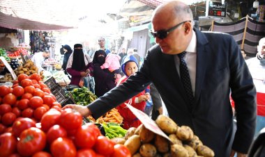 محافظ قنا يفاجئ سوق الصهاريج بزيارة تفقدية تنفيذا لخطة الدولة بمراقبة الأسواق