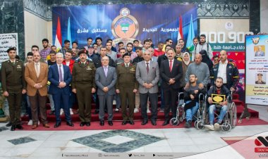 تسليم شهادات الإعفاء من التجنيد لـ 60 طالبًا من ذوي الهمم