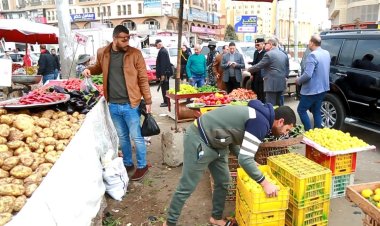 محافظ كفر الشيخ يقود حملة لإزالة الإشغالات