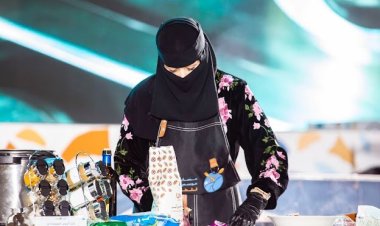 لانا الصمادي: موسم حائل نجح في مسابقة الطهي