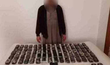 القبض على تاجر مخدرات بحوزته مليون وربع حشيش بمطروح