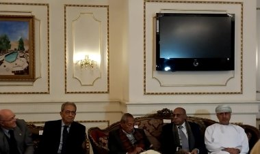 سفارة سلطنة عمان تنظم ندوة بمناسبة الإحتفال باليوم العالمى  للغة العربية