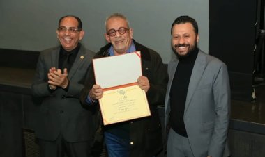 تكريمات «نقاد السينما المصريين» في الاحتفال بيوبيلها الذهبي (صور)