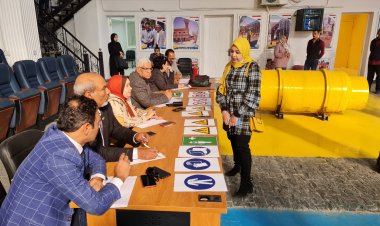 «مياه سوهاج» تنتهى من الاختبارات العملية للمتقدمين للوظائف الفنية والحرفية