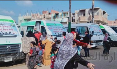 مديرية الصحة بالإسماعيلية تنظم قافلة طبية مجانية بمركز الوابورات بالقصاصين