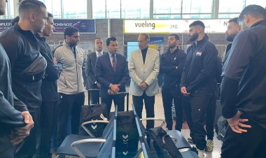 استعدادا لبطولة العالم.. وزير الرياضة يودع لاعبي منتخب اليد قبل سفرهم لرومانيا