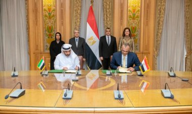 3 وزراء يشهدون توقيع مذكرة تفاهم بين «حلوان للصناعات غير الحديدية» و«دوكاب» الإماراتية
