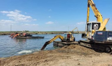 وزير الري: تطهير المصارف العامة المكشوفة بصفة دورية