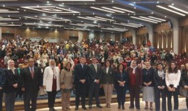 جامعة عين شمس تنظم ندوة لدور الشباب في تعزيز ثقافة حقوق الإنسان