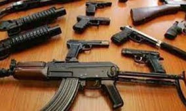 الداخلية تضبط 140 قطعة سلاح و344 قضية مخدرات