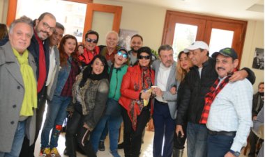 أشرف زكي يفتتح دار مسنين لأعضاء نقابة المهن التمثيلية بحضور نجوم الفن