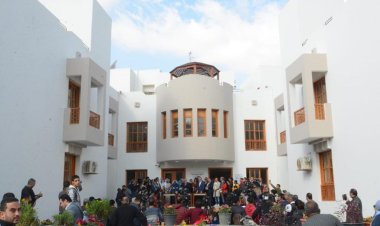 صور| نائب سفير الإمارات يشارك في حفل افتتاح دار المسنين لفناني مصر بأكتوبر