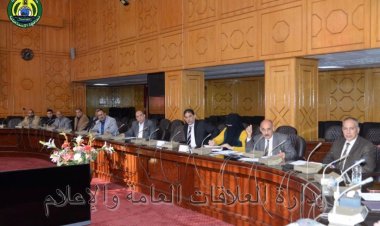 اجتماعًا تنسيقيًّا في بورسعيد لاستقبال موسم حصاد القمح ٢٠٢٣