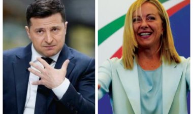 إيطاليا تتعهد لأوكرانيا بمواصلة الدعم في مواجهة روسيا