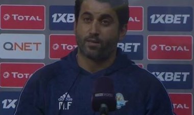 فتح الله: حققنا فوزا مهما قبل مباراة الأهلي.. وهدفنا المنافسة على الدوري