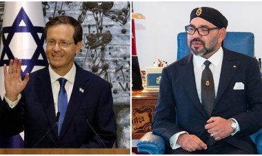 الرئيس الإسرائيلي لملك المغرب: كنتم ملاذًا آمنًا لنا وقت الهولوكوست