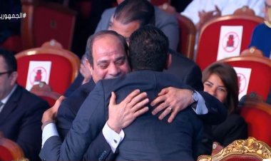 الرئيس السيسي يدعم شباب «قادرون باختلاف»