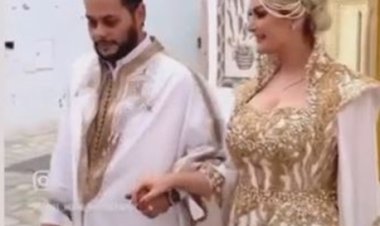 على أنغام «ما يهمك».. رانيا التومي تحتفل بزفافها