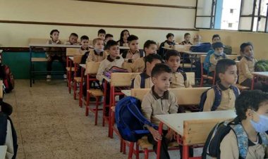 مصدر يكشف حالة المصابين في حادث تدافع داخل مدرسة إبتدائية بالعمرانية