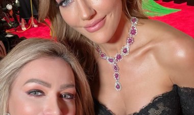 مريم أوزرلي ونجوم مهرجان البحر الأحمر في سهرة خاصة مع شيرين سليمان