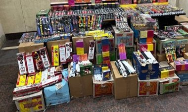 العثور على مليون و110 آلاف صاروخ  ألعاب نارية داخل مخازن بالقاهرة