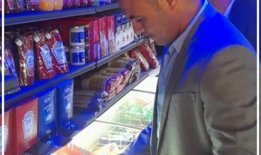 حملات بمدن كفر الشيخ على الأسواق وتحرير محاضر للمخالفين