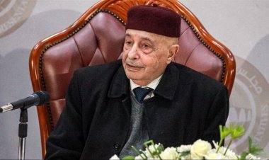 عقيلة صالح  يدعوا لعقد جلسة لنواب البرلمان 2 يناير المقبل