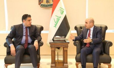 وزير الإعمار ومحافظ بابل يبحثان خمسة ملفات بينها مشروع مدينة سكنية