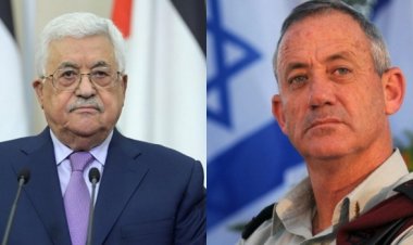 بيني جانتس يُحذر أبو مازن من التحركات الفلسطينية في الأمم المتحدة