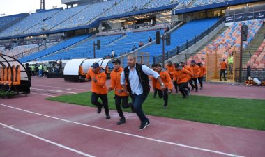 استعدادات أمنية مكثفة لتأمين مباراة الزمالك والإسماعيلي اليوم