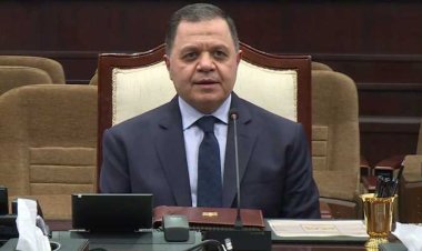 وزير الداخلية يهنئ الرئيس السيسي بالعام الميلادي الجديد 2023