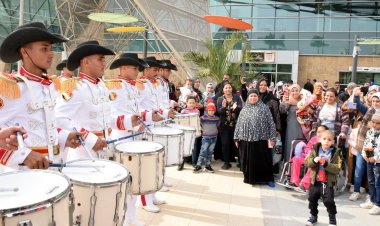 المتحدث العسكرى: إدارة الموسيقات العسكرية تشارك في إقامة حفل لأطفال مستشفى سرطان 57357