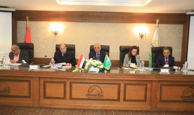 محافظ الجيزة يُهنئ الرئيس السيسي بالعام الميلادي الجديد 2023