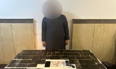 ضبط 75 طربة لمخدر الحشيش بحوزة أحد الأشخاص بمطروح