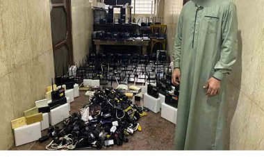 ضبط مدير منظومة اتصالات مخالفة لخدمات الإنترنت في البحيرة