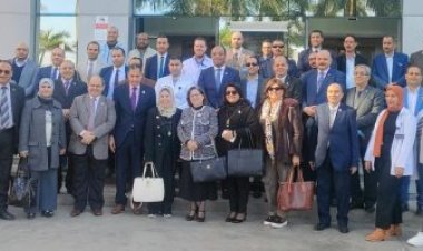صحة الشيوخ في زيارة لمنشآت الرعاية الصحية بالإسماعيلية