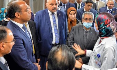 تفاصيل زيارة «صحة الشيوخ» منشآت هيئة الرعاية الصحية بالإسماعيلية