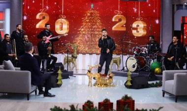 الليلة.. سهرة غنائية لعمر كمال في برنامج يحدث في مصر على MBC مصر