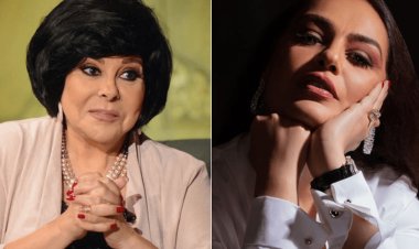 شريهان توجه  رسالة لـ إسعاد يونس بعد إجراءها عملية جراحية