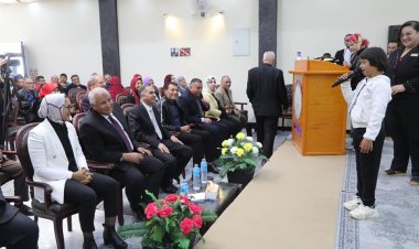 محافظ الوادي الجديد يكرّم أبطال الأولمبياد الخاص.. ويؤكد:  رعاية ذوي الهمم على رأس الأولوية