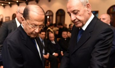 رئيس البرلمان اللبناني يرد على ميشال عون: «وعدتنا بجهنم ووفيت وكفيت»